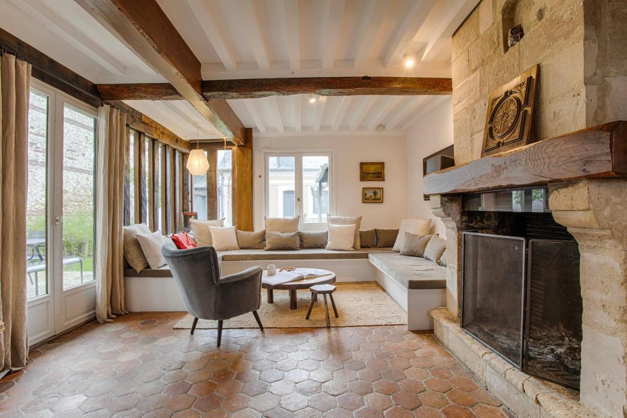 Villa Olive - 4 Bdr - Garden - Deauville Centre Luaran gambar