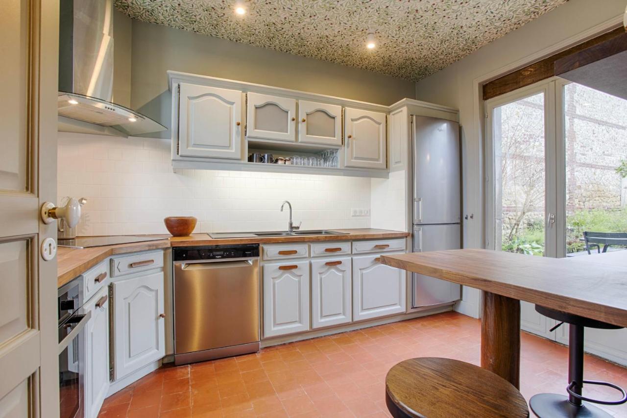 Villa Olive - 4 Bdr - Garden - Deauville Centre Luaran gambar