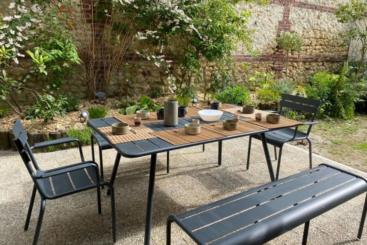 Villa Olive - 4 Bdr - Garden - Deauville Centre Luaran gambar