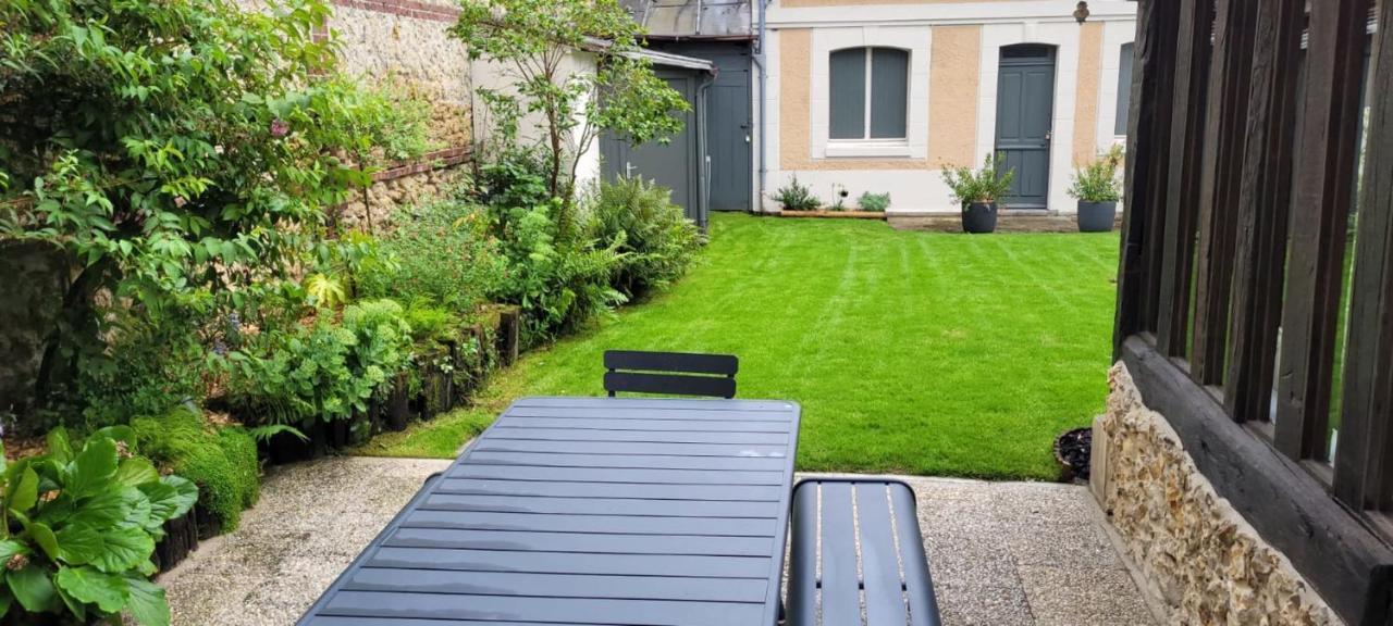 Villa Olive - 4 Bdr - Garden - Deauville Centre Luaran gambar