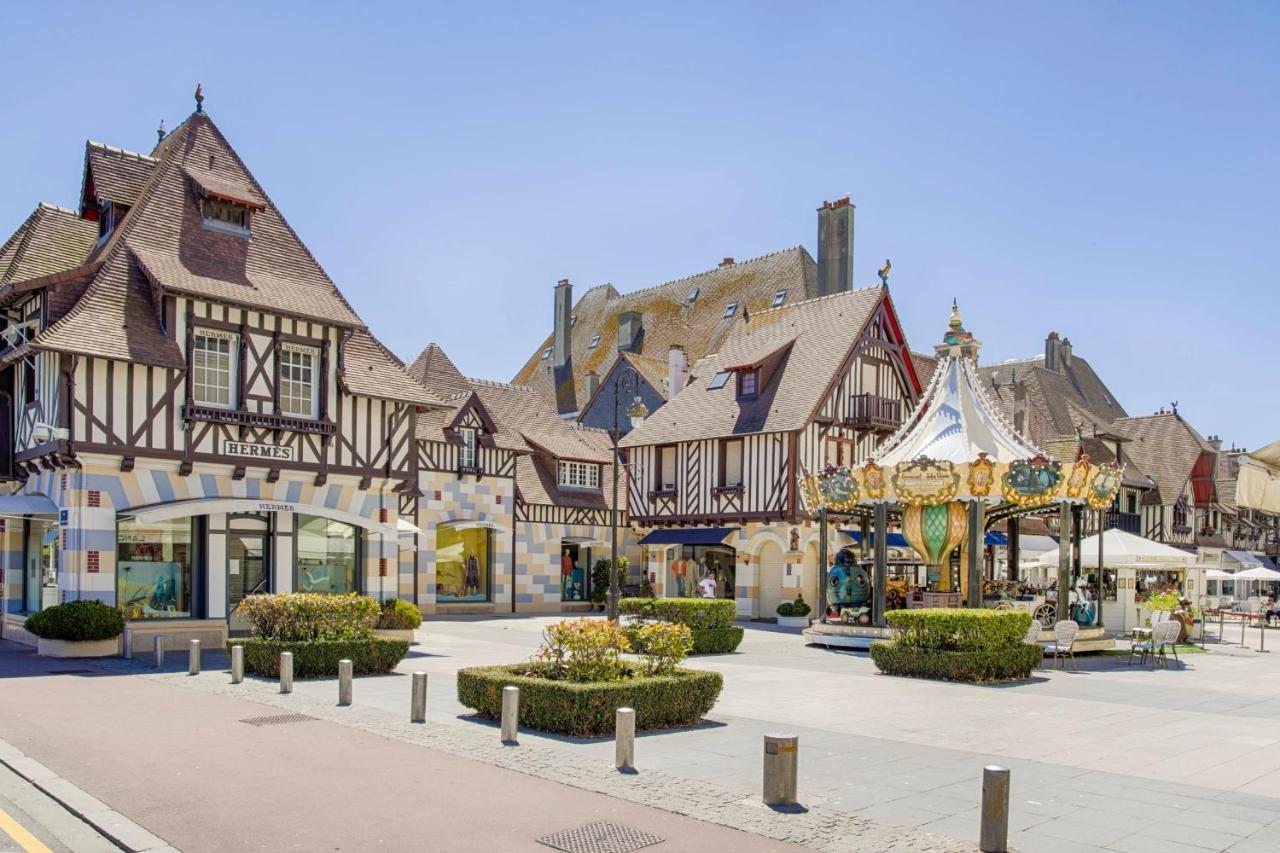 Villa Olive - 4 Bdr - Garden - Deauville Centre Luaran gambar