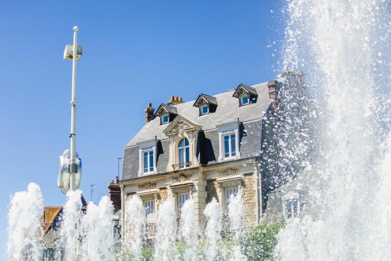 Villa Olive - 4 Bdr - Garden - Deauville Centre Luaran gambar